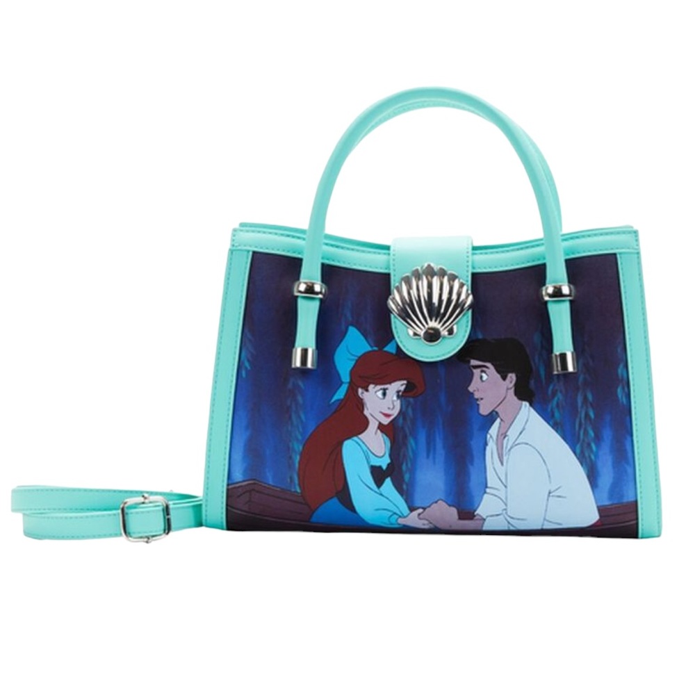 ✨NWT✨ Loungefly Disney The Little Mermaid Princess Scenes Crossbody Bag